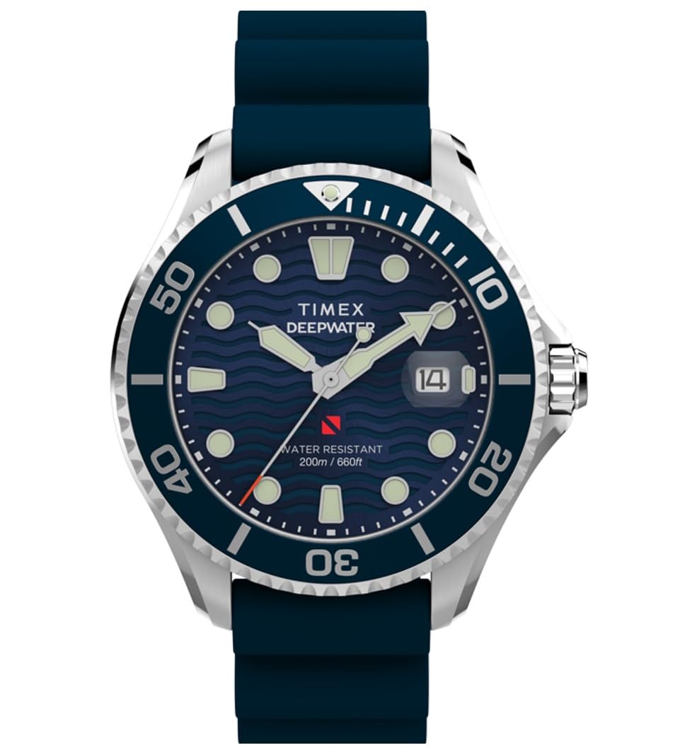 TIMEX タイメックス TW2U81500 時計 Amazon.co.jp: [TIMEX] メンズ 腕時計 タイメックス ディープ